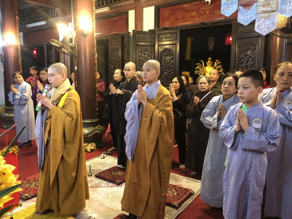 Cầu an: Một nghi lễ Phật giáo đậm chất nhân văn