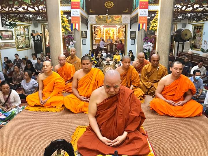 TP. HCM: Rằm tháng Giêng tại chùa Phổ Minh