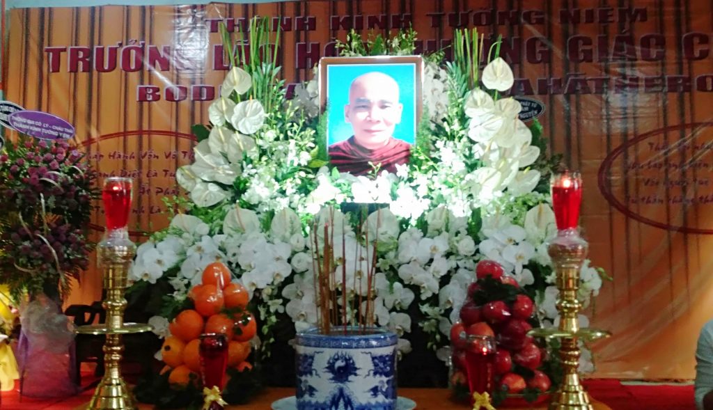 Đồng Nai: Tiểu sử Trưởng lão Hòa thượng Bodhi Sammatta Mahā Thero Giác Chánh tân viên tịch