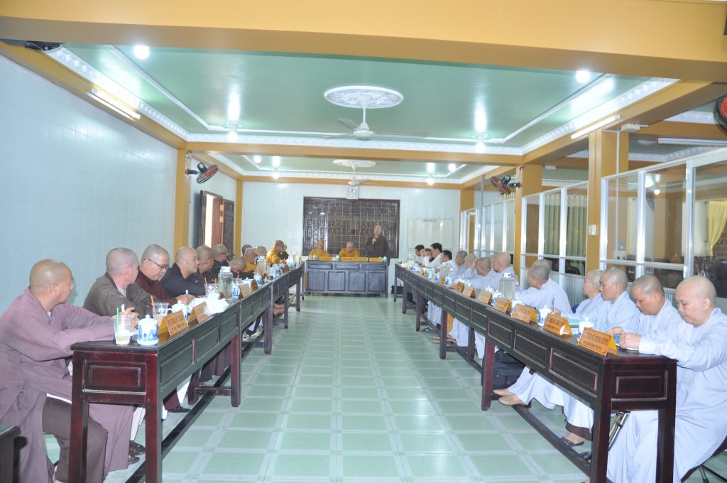 Tiền Giang: Ban Trị sự Phật giáo tỉnh họp phiên đầu tiên năm Canh Tý – 2020
