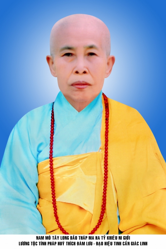 Thái Bình: Cáo phó Ni Trưởng Thích Đàm Lưu viên tịch