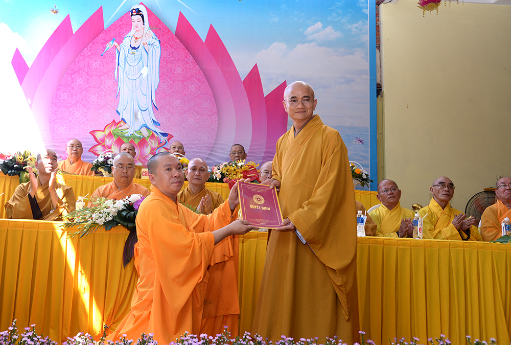 TP.HCM: Lễ bổ nhiệm trụ trì chùa Phổ Hiền