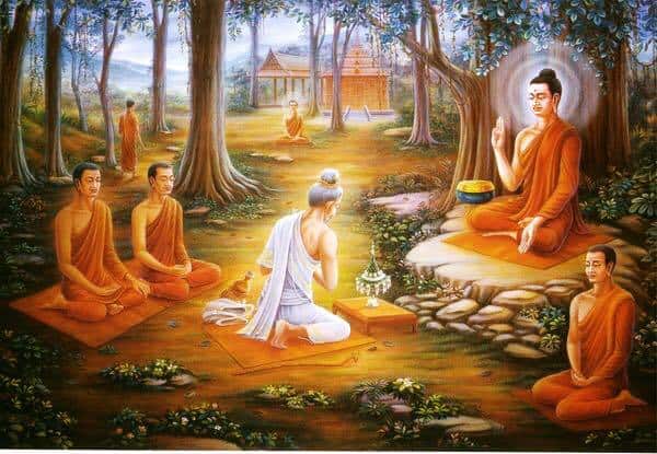 Đức Phật và lời nguyện độ vị đệ tử cuối cùng trong nhiều kiếp