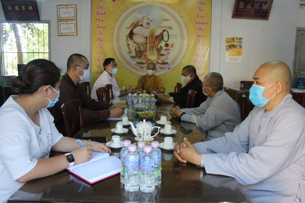 Ninh Thuận: Ban Tôn giáo họp cấp tốc với Ban Trị sự GHPG tỉnh về phòng chống dịch Covid-19