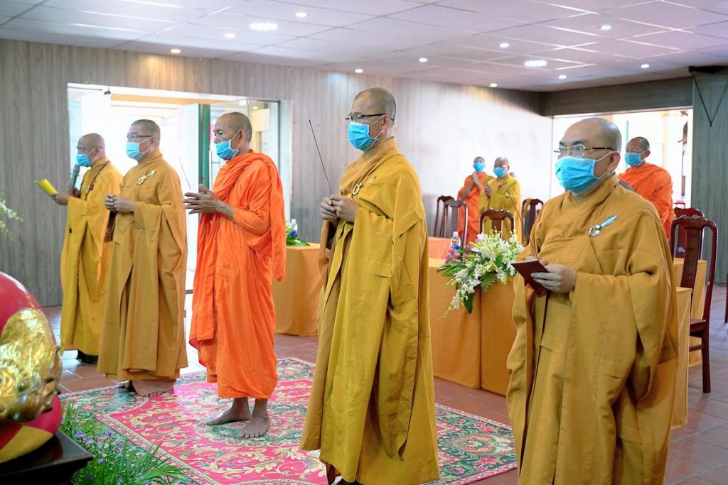 Kiên Giang: Ban Trị sự tỉnh kính mừng Phật đản PL.2564 – DL.2020
