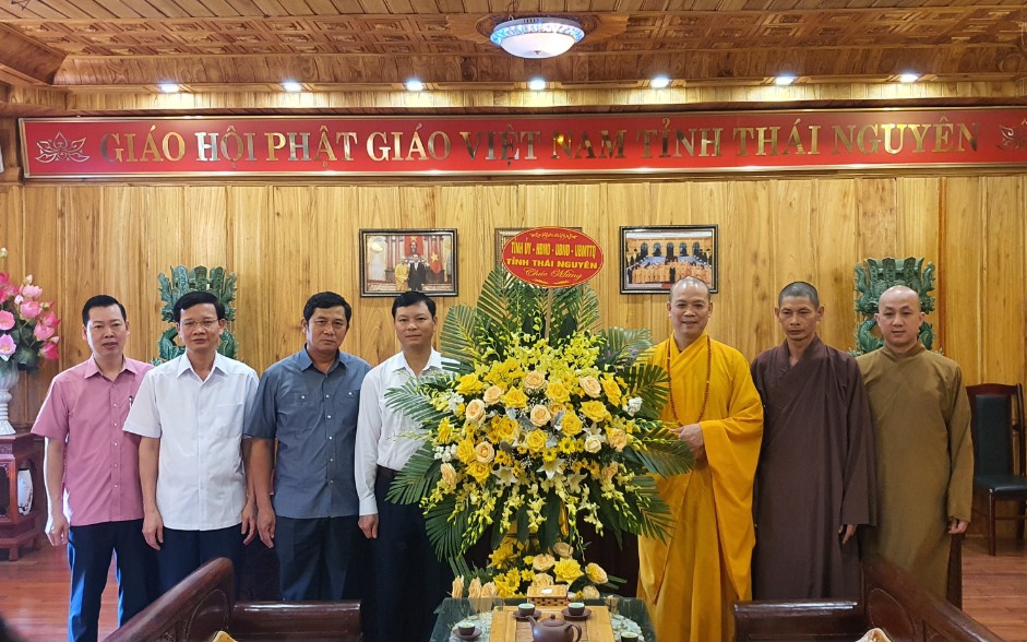 Thái Nguyên: Chính quyền Tỉnh chúc mừng Phật đản PL. 2564- DL. 2020