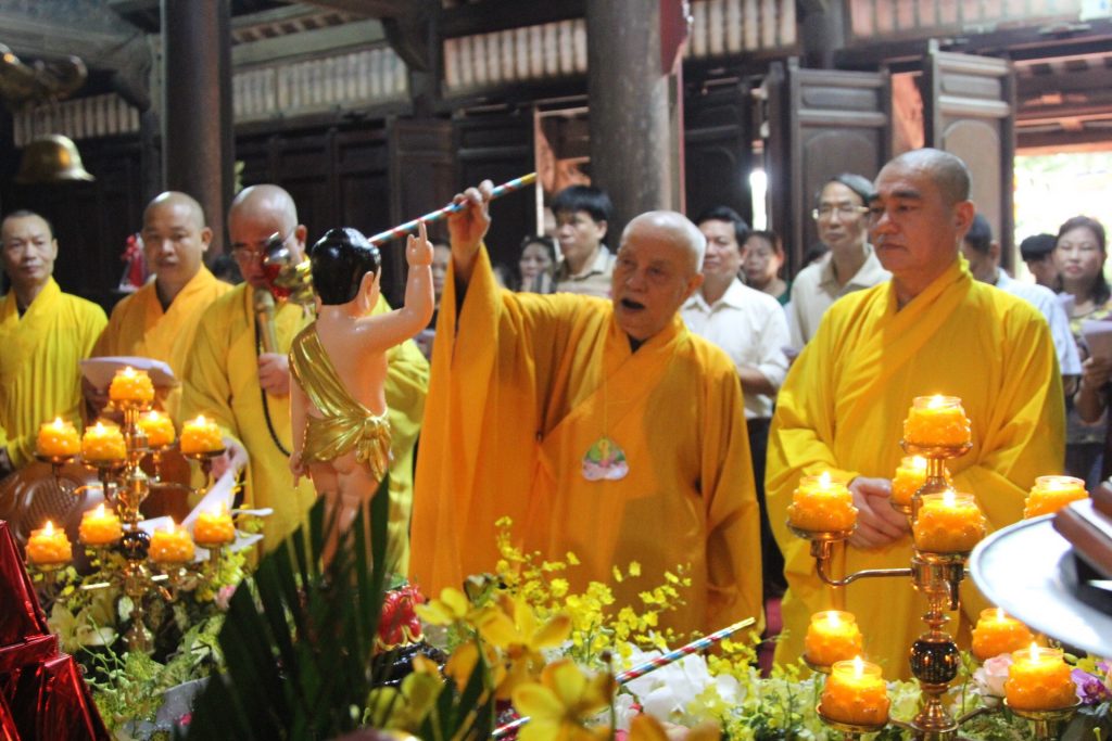 Bắc Ninh: Tổ đình chùa Hàm Long kính mừng ngày Đức Phật đản sinh PL.2564 – DL.2020