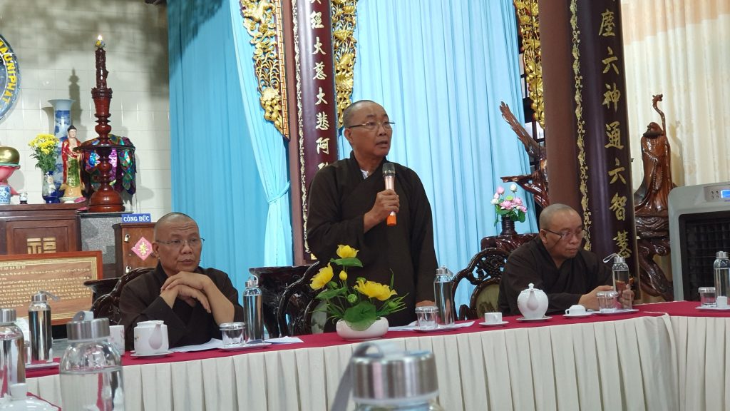 Bình Thuận: Ban Trị sự Phật giáo tỉnh tổ chức Hội nghị Triển khai Công tác An cư Kiết Hạ PL. 2564- DL. 2020