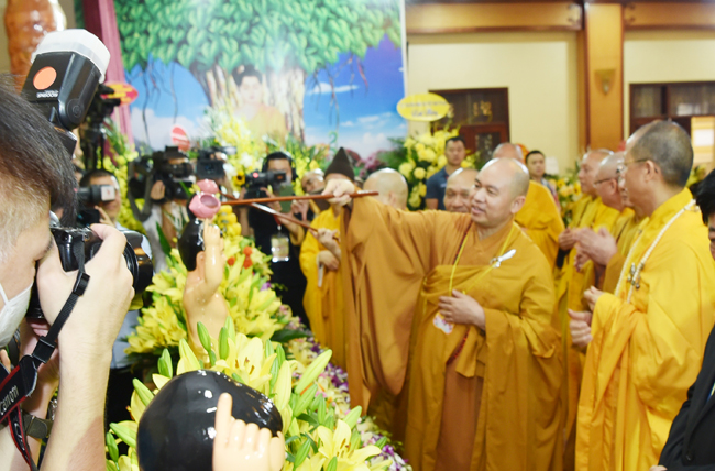 Hà Nội: Trung ương GHPGVN tổ chức Đại lễ Phật đản PL.2564 – DL.2020 tại chùa Quán Sứ
