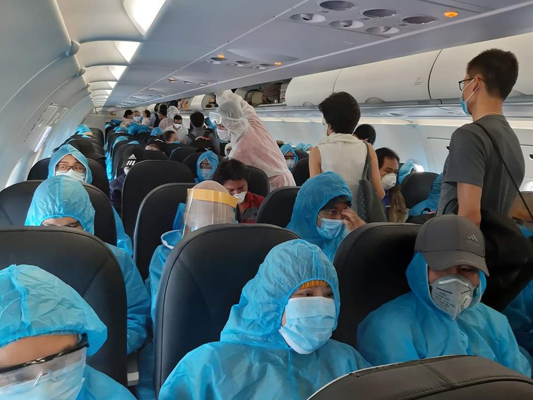 Myanmar: Đại sứ quán hỗ trợ đưa 240 công dân Việt Nam trở về nước