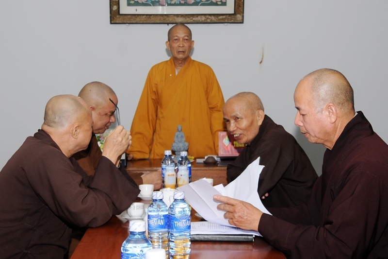 Quảng Nam: Ban Thường trực Ban Trị sự Phật giáo tỉnh họp thường kỳ