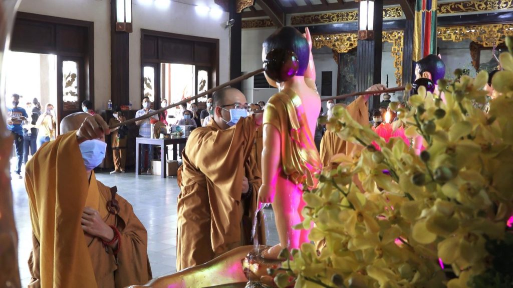 TP.HCM: Chùa Vĩnh Nghiêm kính mừng Đại lễ Phật đản PL. 2564 -DL. 2020