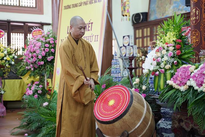 Trường Trung cấp Phật học Hà Nội khai giảng năm học thứ III khóa VIII (niên khóa 2018 – 2022)
