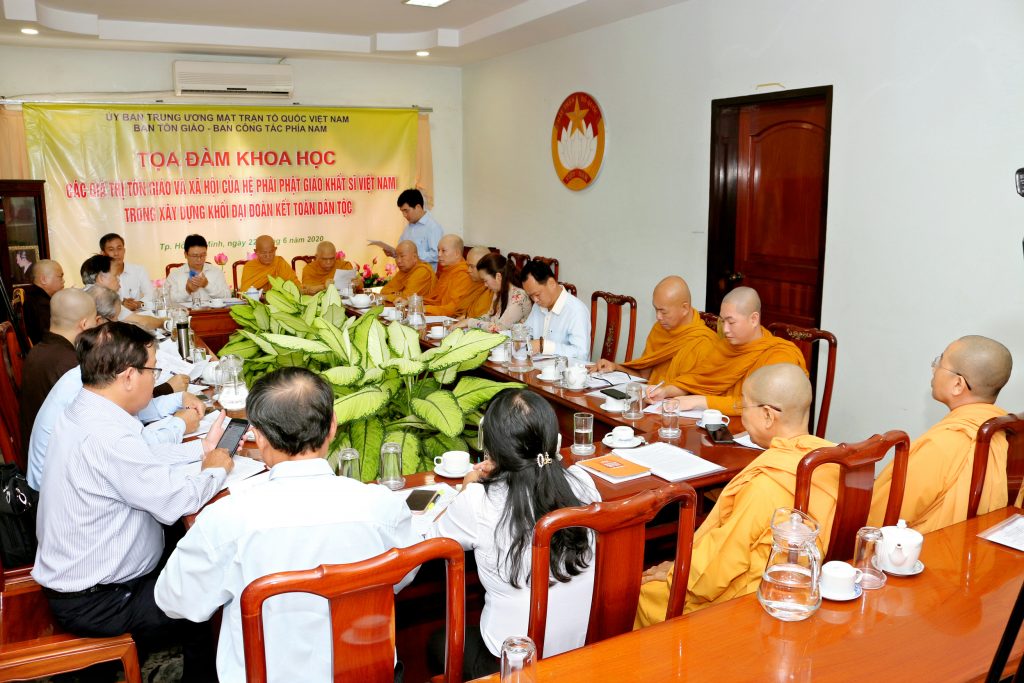 TP.HCM: Tọa đàm khoa học “Các giá trị Tôn giáo và xã hội của Hệ phái Phật giáo Khất sĩ Việt Nam trong xây dựng Đại đoàn kết dân tộc”