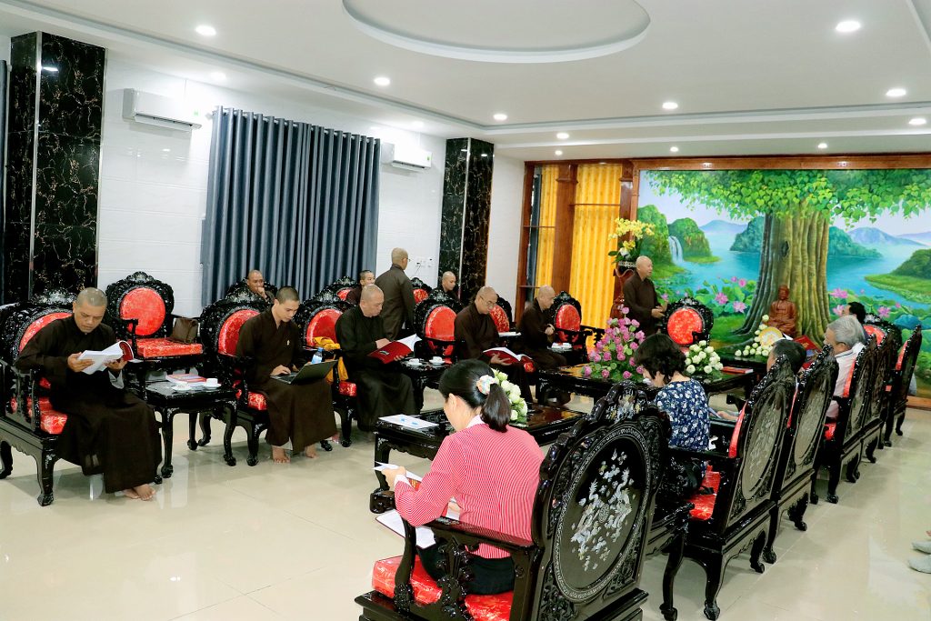 Ban Tổ chức Hội thảo Khoa học thắp hương tưởng niệm chư Tôn đức Hệ phái Phật giáo Cổ truyền Việt Nam
