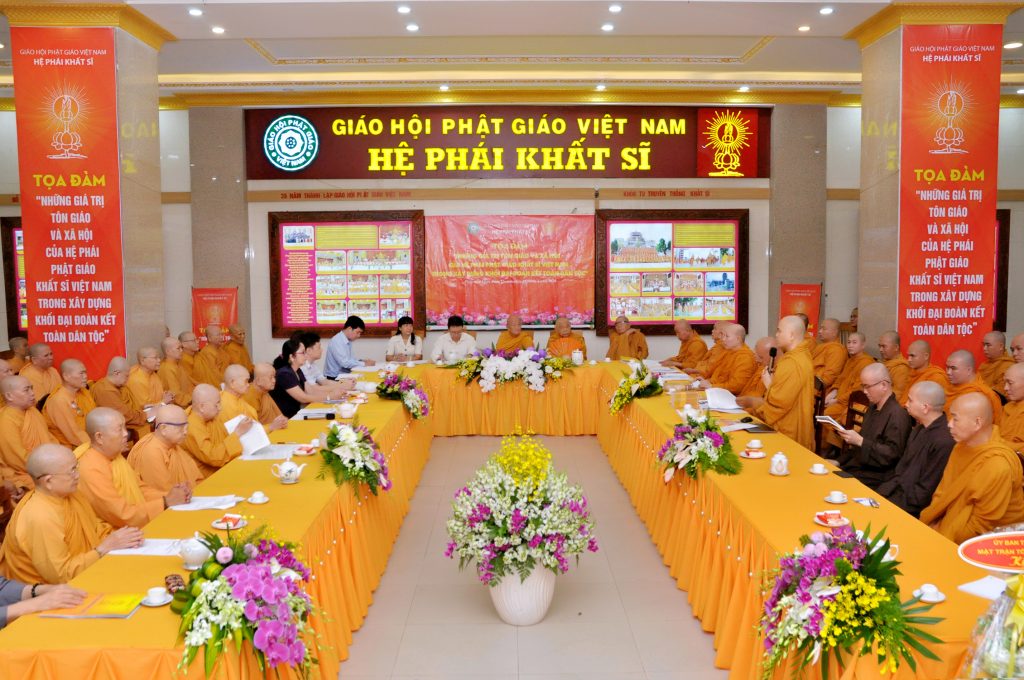 TP.HCM: Tọa đàm những giá trị Tôn giáo và xã hội của hệ phái Phật giáo Khất sĩ Việt Nam trong xây dựng khối Đại đoàn kết toàn dân tộc