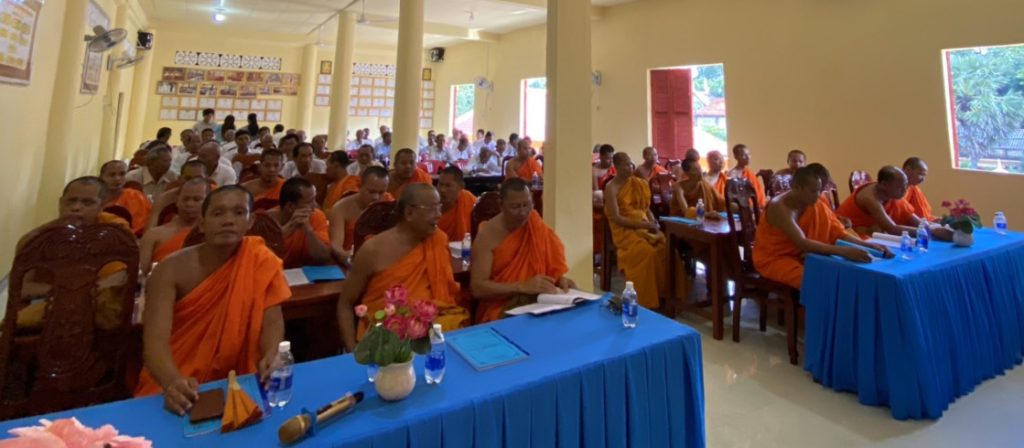 Trà Vinh: Ban Tôn giáo tỉnh triển khai Luật Tín ngưỡng Tôn giáo tại chùa ThLốt