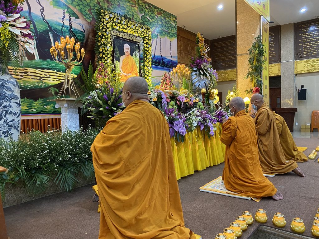 TP. HCM: Lễ tưởng niệm húy nhật lần thứ năm của Đại lão Hòa thượng Pháp sư Thích Giác Nhiên tại Pháp viện Minh Đăng Quang