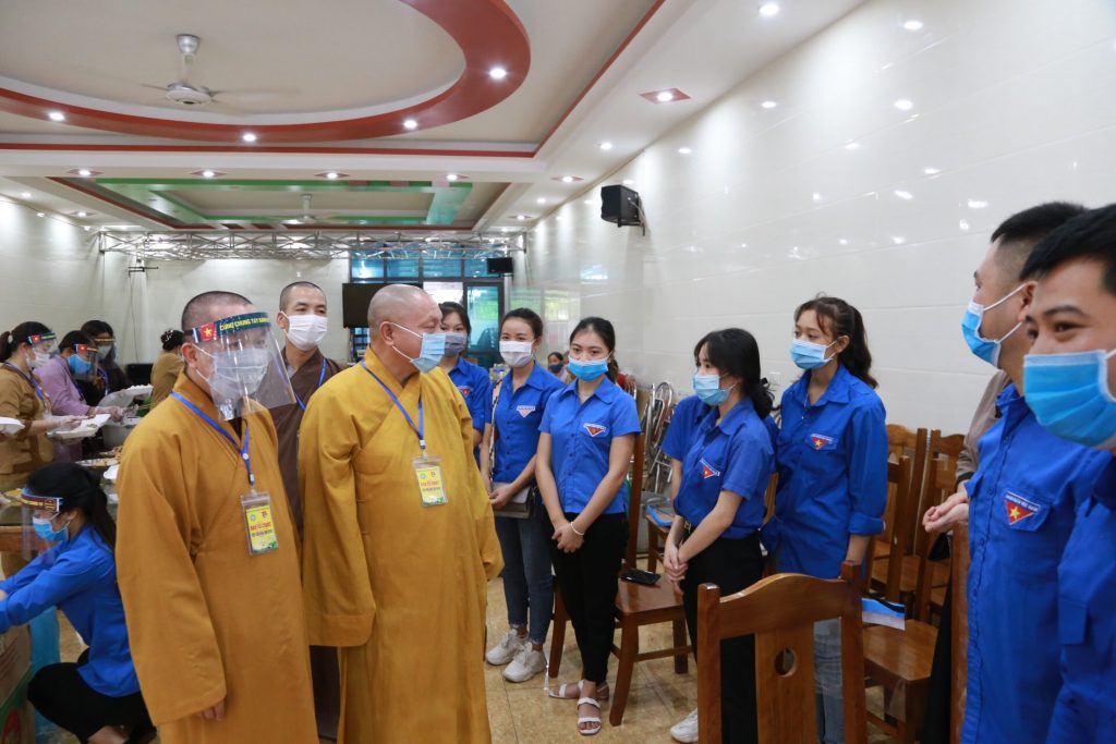 Tuyên Quang: Ban trị sự Phật giáo tỉnh tiếp sức mùa thi năm 2020