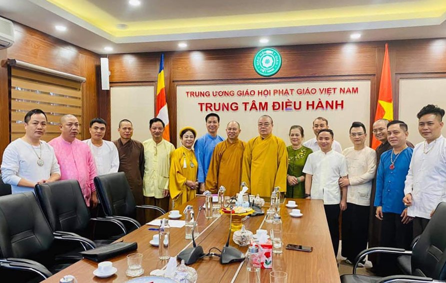 Giáo Hội Phật Giáo Việt Nam khẳng định quan điểm đoàn kết với cộng đồng tín ngưỡng thờ Tam Phủ Đạo Mẫu Việt Nam