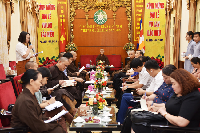 Hà Nội: Hội nghị Công tác triển khai Hội thảo khoa học năm 2020