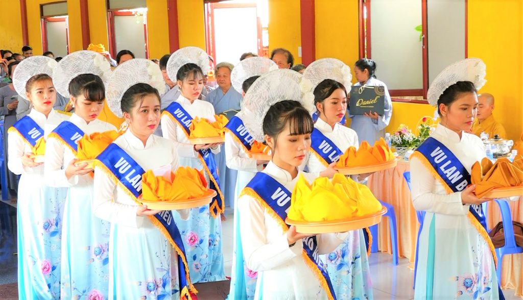Kiên Giang: Chùa Phước Liên trang nghiêm tổ chức Đại lễ Vu lan Báo hiếu