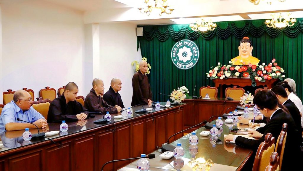 TP.HCM: BBT Tạp chí Văn hóa Phật giáo và KS Mường Thanh Sài Gòn họp thống nhất đưa Tạp chí VHPG vào hệ thống KS Mường Thanh