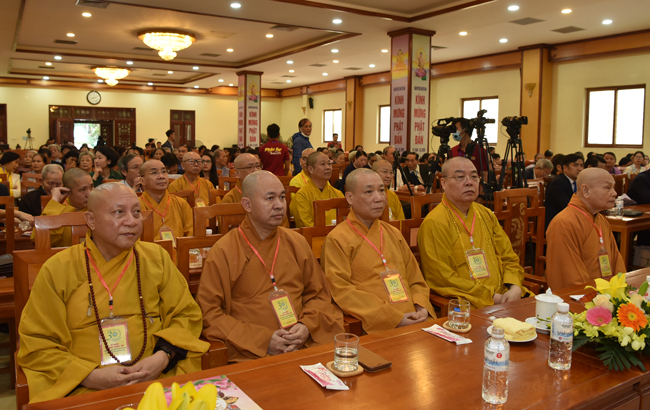 Lễ kỷ niệm và Hội thảo Khoa học kỷ niệm 30 năm thành lập Phân viện Nghiên cứu Phật học Việt Nam tại Hà Nội và Tạp chí Nghiên cứu Phật học (1990 – 2020)