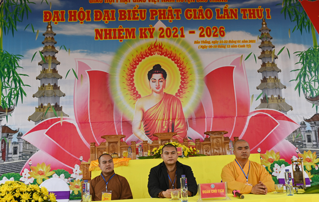 Lào Cai: Đại hội trù bị GHPGVN Huyện Bảo Thắng