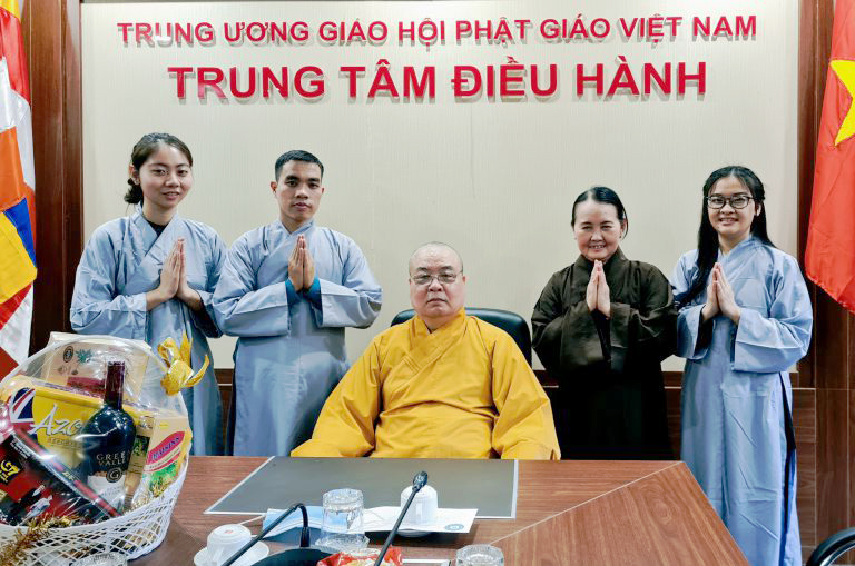 Phân ban Thanh thiếu niên Phật tử khánh tuế Chư Tôn Giáo phẩm Trung ương GHPGVN