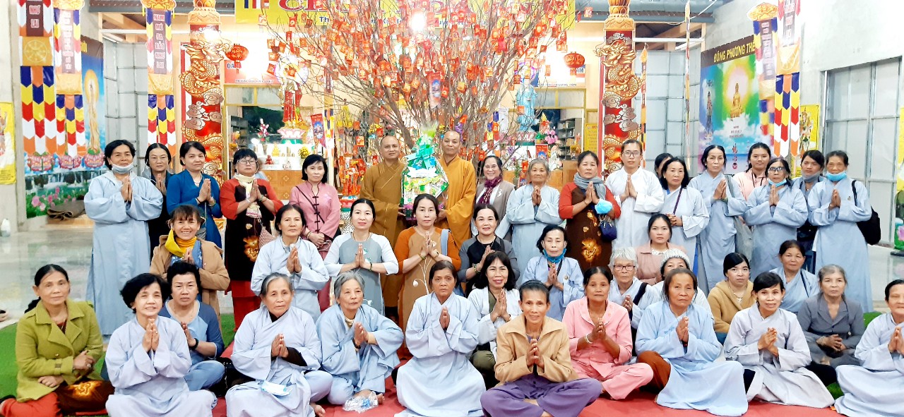 Ninh Thuận: Ban Hướng dẫn Phật tử tổ chức chuyến du xuân đầu năm Tân Sửu