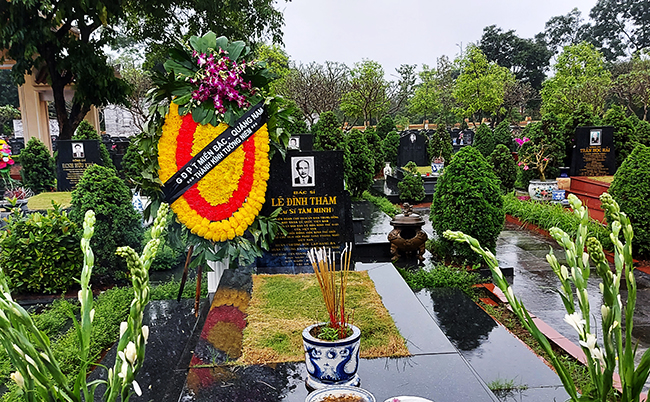Tưởng niệm 52 năm ngày mất của Bác sĩ Tâm Minh Lê Đình Thám (1897-1969)