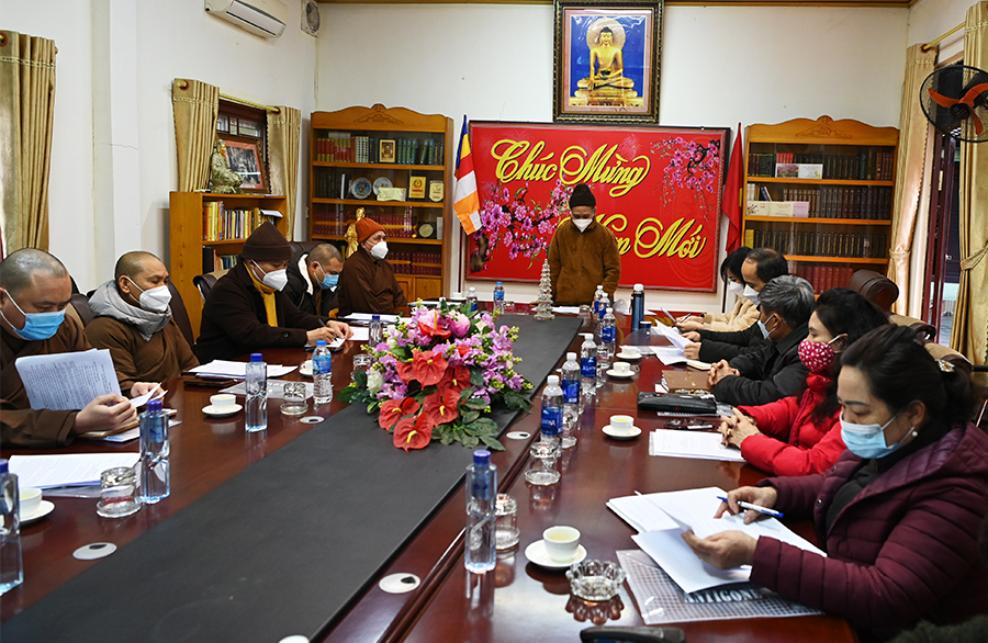 Lào Cai: Kế hoạch tổ chức Đại hội Phật giáo tỉnh Lào Cai lần thứ III – nhiệm kỳ 2022 – 2027