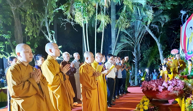 Đại lễ Phật Đản tại chùa Đà Liễu- huyện Nghi Xuân, tỉnh Hà Tĩnh