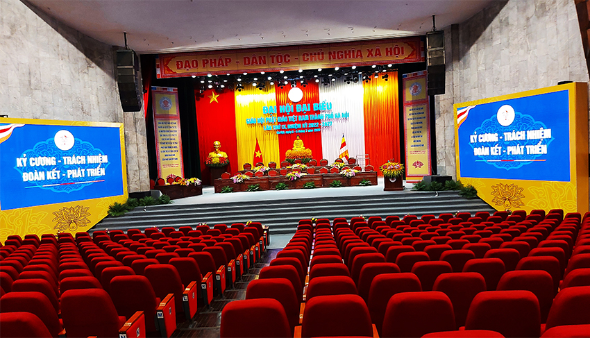TP.Hà Nội: Đã sẵn sàng cho Đại hội Phật giáo lần thứ IX tại Cung Văn hóa Hữu nghị Việt - Xô