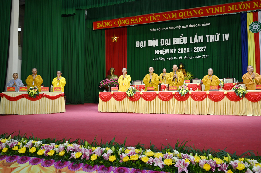 Cao Bằng: Công tác chuẩn bị Đại hội Phật giáo tỉnh lần IV