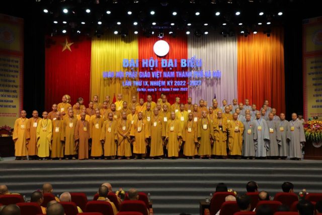 Hà Nội: Đại hội Đại biểu Phật giáo Thành phố lần thứ IX, nhiệm kỳ 2022-2027