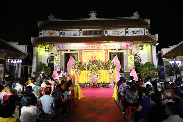 Hà Nội: Chùa Duệ Tú tổ chức Đại lễ Vu Lan PL.2566 – 2022