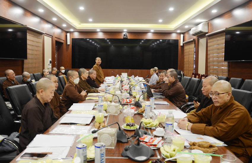 Hà Nội: Phân ban Ni giới các tỉnh phía Bắc tổng kết công tác Phật sự năm 2022 và nhiệm kỳ VIII. Bàn phương hướng nhiệm kỳ IX.