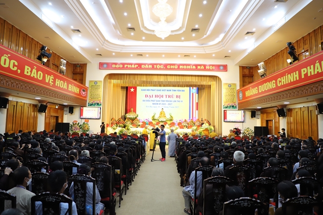Yên Bái: Phiên trù bị Đại hội đại biểu Phật giáo Tỉnh lần III, nhiệm kỳ 2022-2027