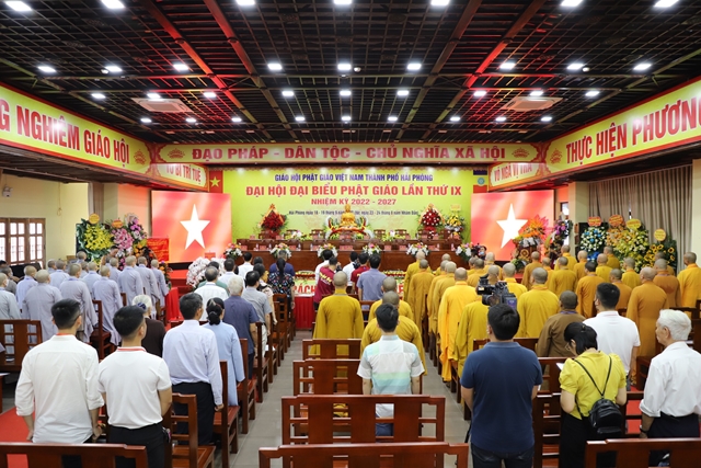 Hải Phòng: Phiên trù bị Đại hội đại biểu Phật giáo Thành Phố lần IX, nhiệm kỳ 2022-2027