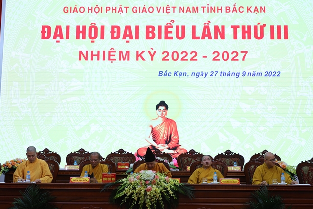 Bắc Kạn: Phiên Trù Bị Đại Hội Đại Biểu Phật Giáo Tỉnh Bắc Kạn Lần III, Nhiệm Kỳ 2022 - 2027.