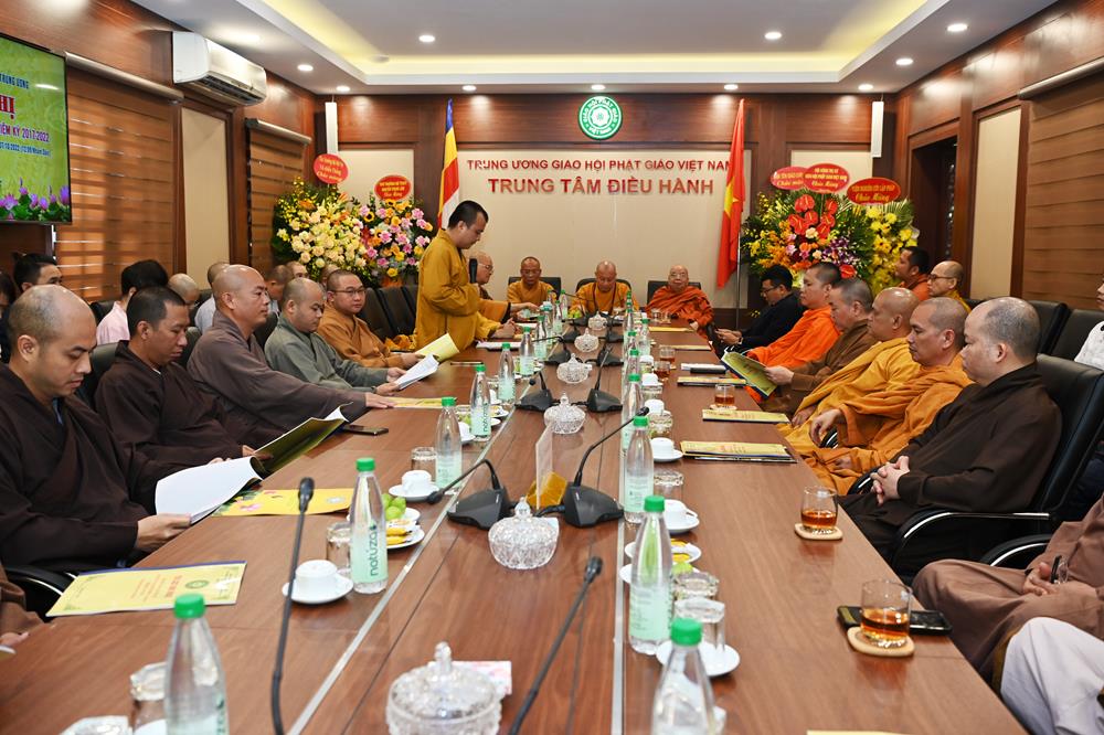 Hà Nội: Ban Thông tin truyền thông TƯ GHPGVN tổng kết công tác Phật sự nhiệm kỳ 2017-2022