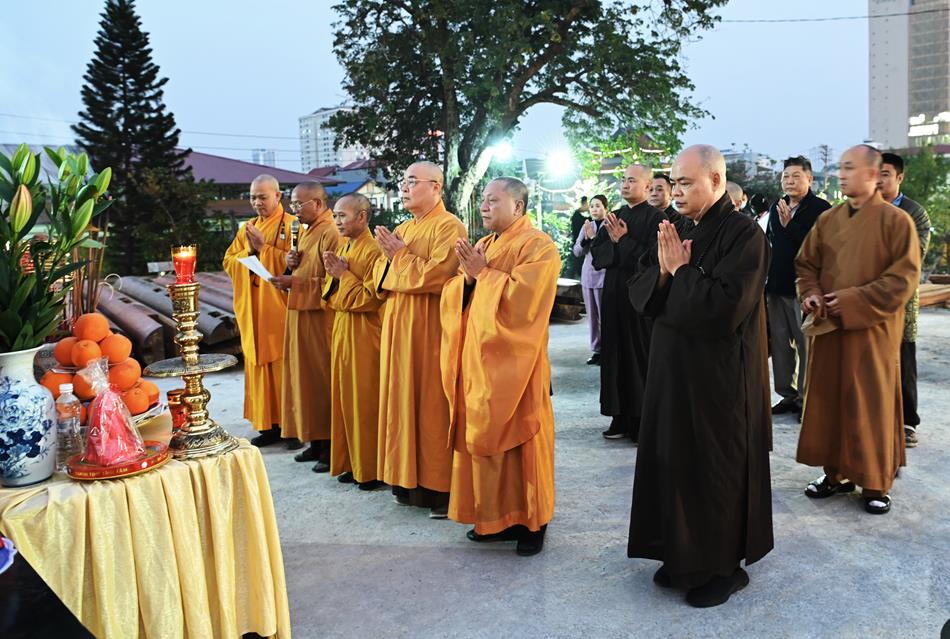 Thái Nguyên: Lễ Cầu An xây dựng chùa Phù Liễn