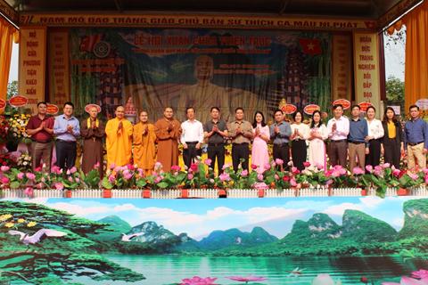 Lào Cai: Lễ hội mùa Xuân chùa Thiên Trúc - 2023