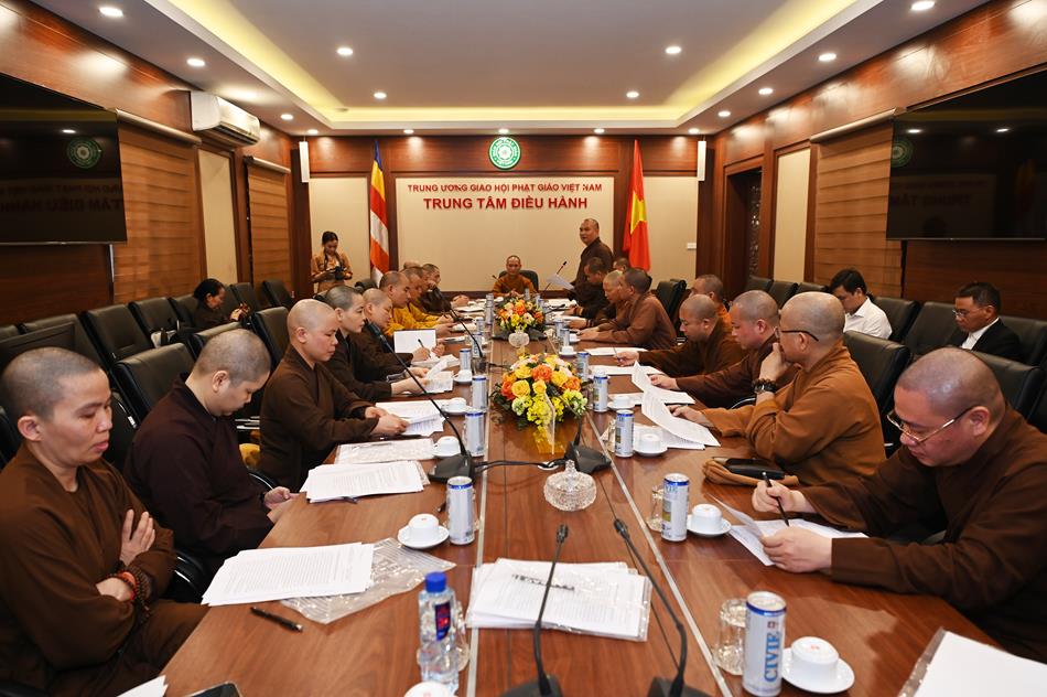 Hà Nội: Hội nghị triển khai công tác Phật sự Ban Hướng Dẫn Phật tử TW khu vực phía Bắc năm 2023
