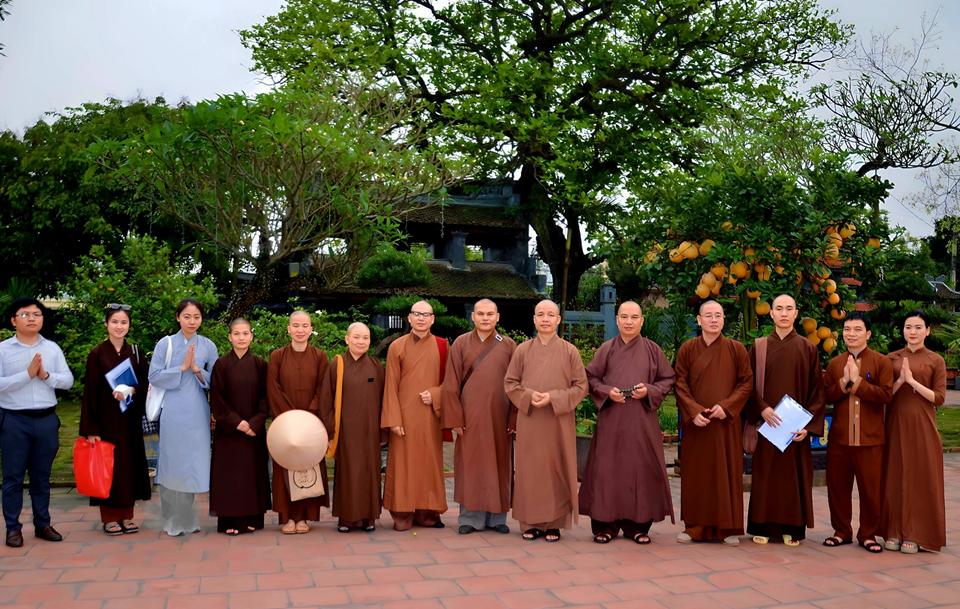 Ban hướng dẫn Phật tử trung ương khu vực phía Bắc họp bàn công tác chuẩn bị Hội trại năm 2023