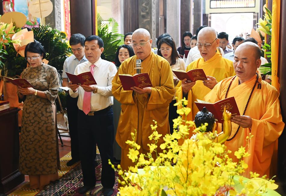 Hà Nội: Đại lễ Phật đản PL.2567 – DL 2023 của BTS GHPGVN quận Hoàn kiếm