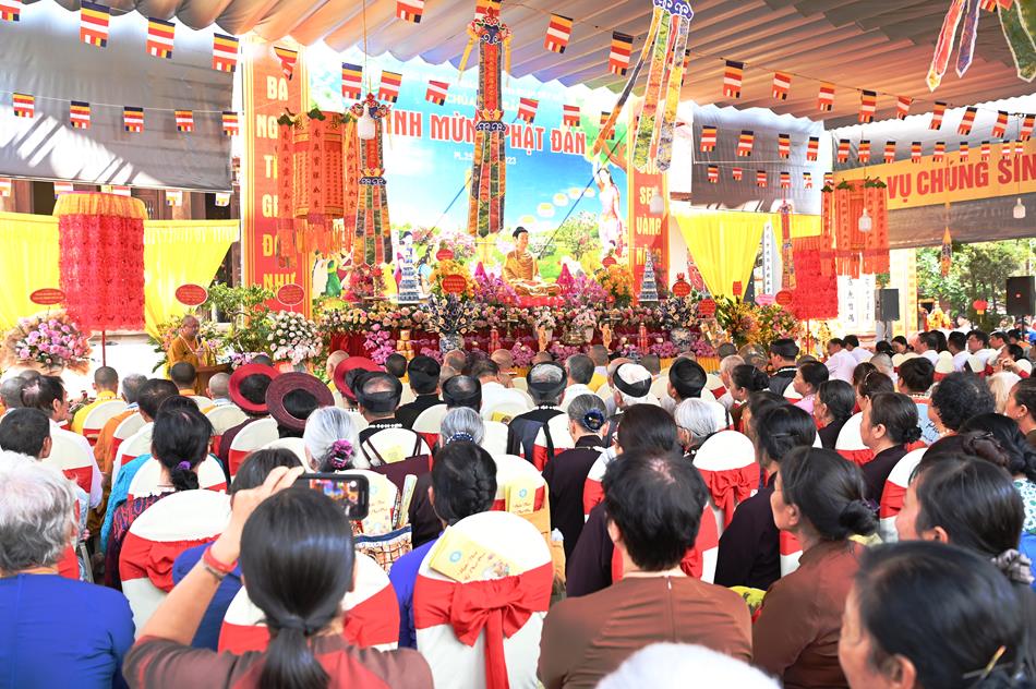Hà Nội: Đại lễ Phật đản PL.2567 – DL 2023 của BTS GHPGVN quậnTây Hồ