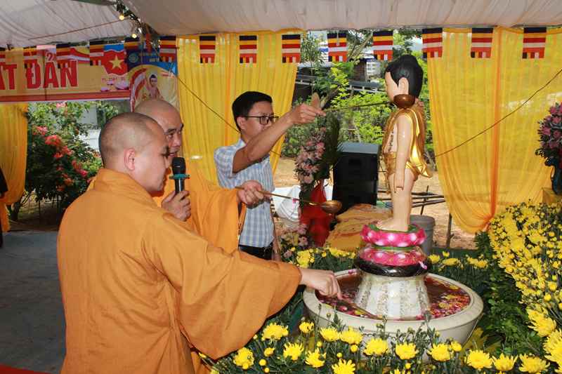 Lào Cai: Đại lễ Phật đản tại huyện Bảo Thắng PL 2567-DL 2023